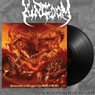 KINGDOM Primeval Cult of Strength in the Womb of Suffer LP BLACK , PRE-ORDER [VINYL 12"]